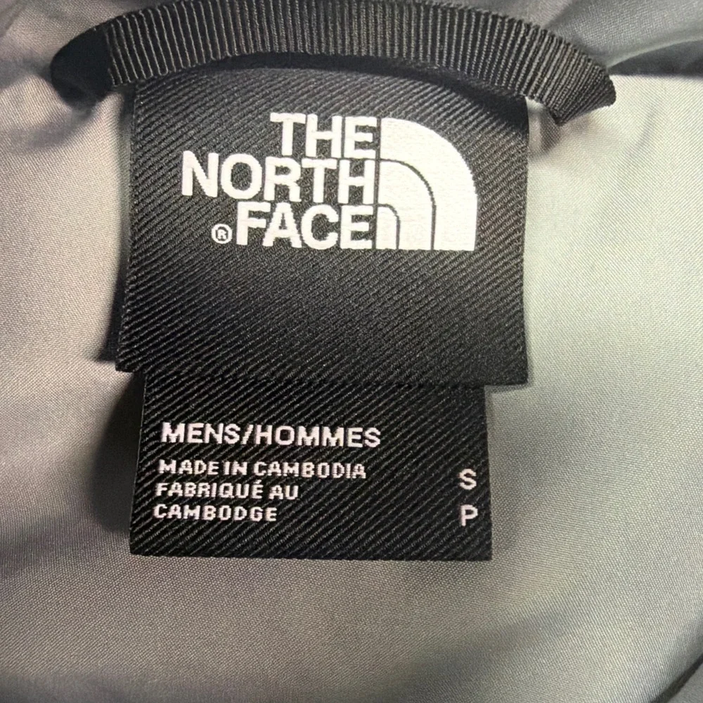 The North Face‎ Jacket Mens Small Gray Full Zip Junction Insulated